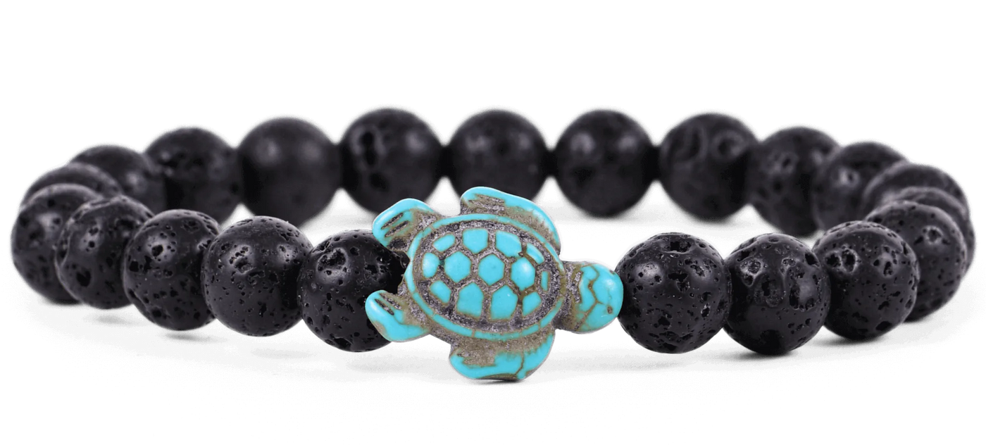 Fahlo - Sea Turtle - Lava Stone