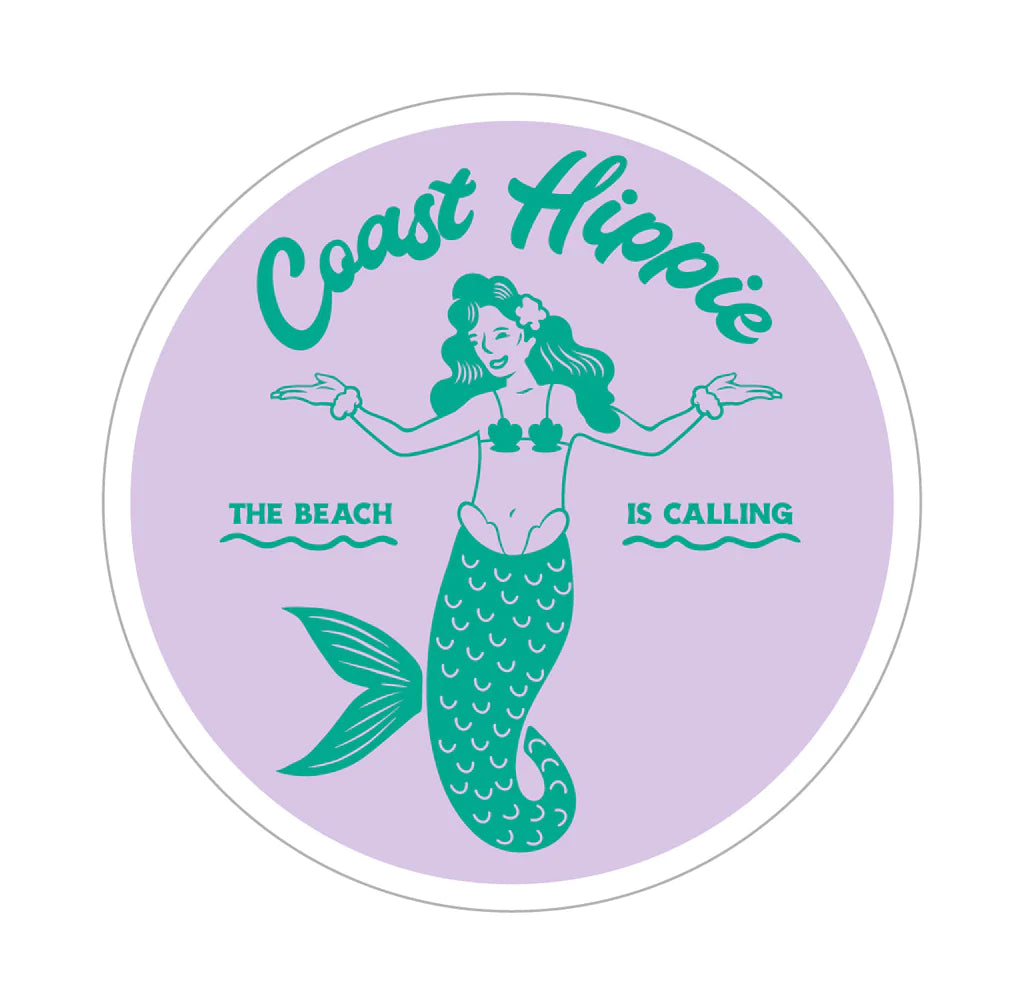 Coast Hippie Decals