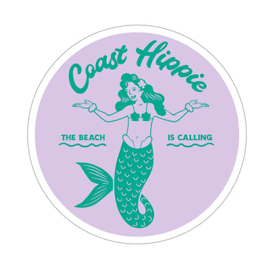 Coast Hippie Decals