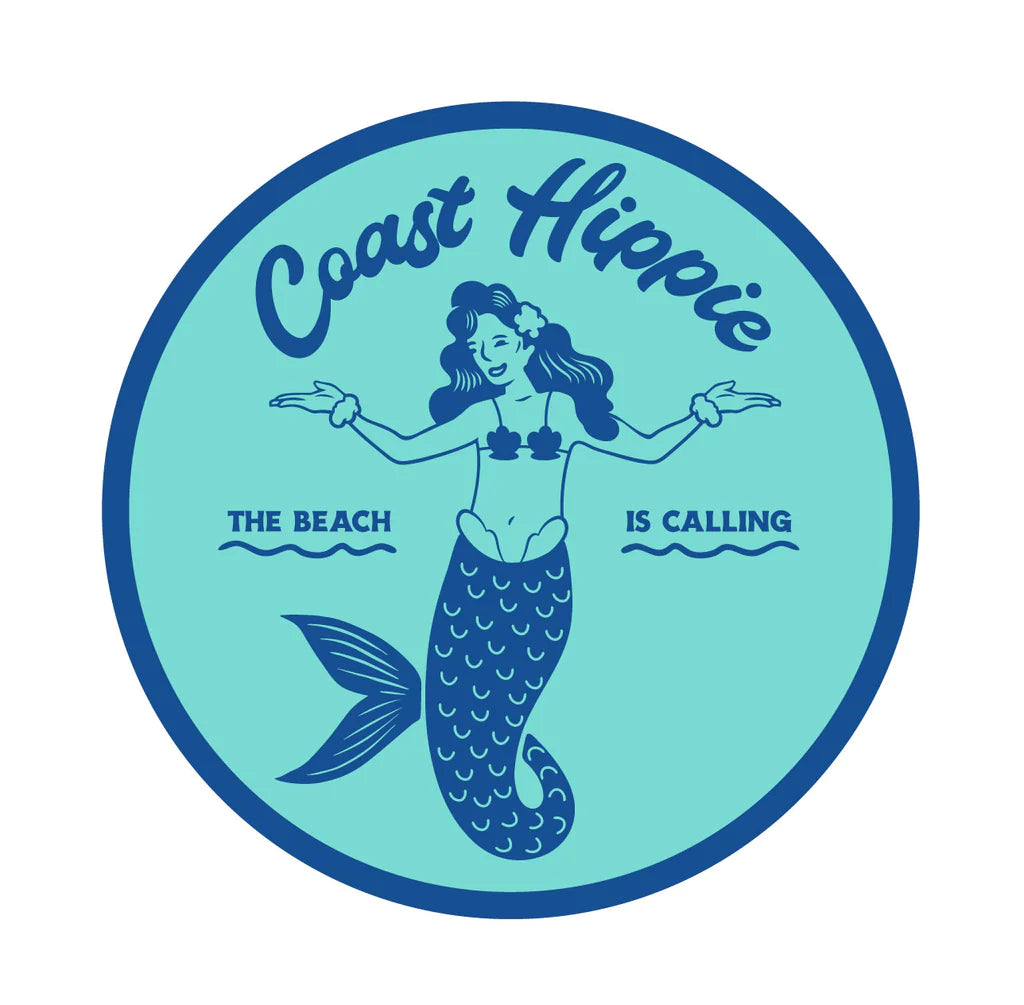 Coast Hippie Decals