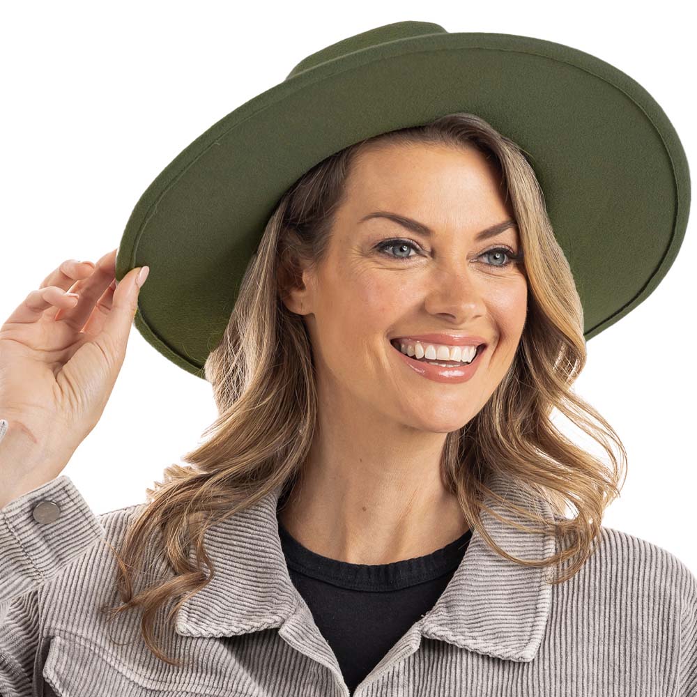 Wide Brim Hats