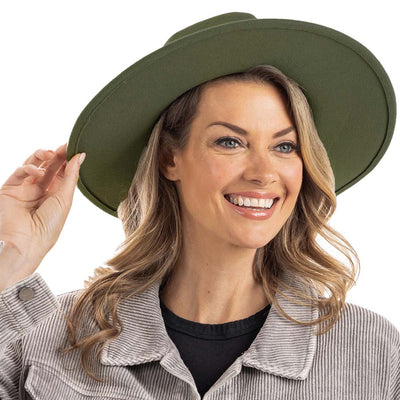 Wide Brim Hats