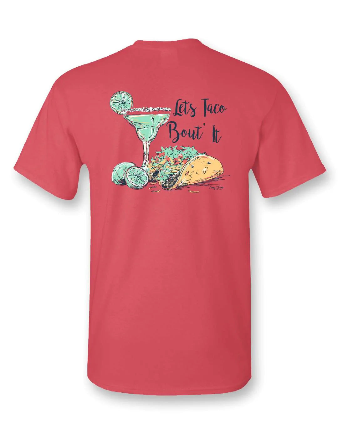 Lets Taco Bout It Graphic Tee